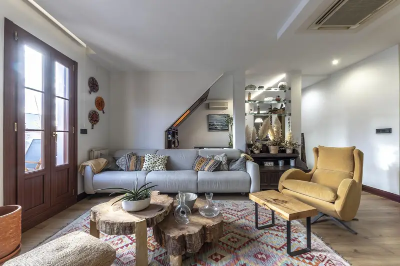 Venta Ático Reformado Guggenheim Bilbao 122m2 Terraza Garaje