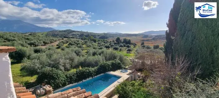 Casa Rustica 3 Dormitorios Piscina Lago Viñuela