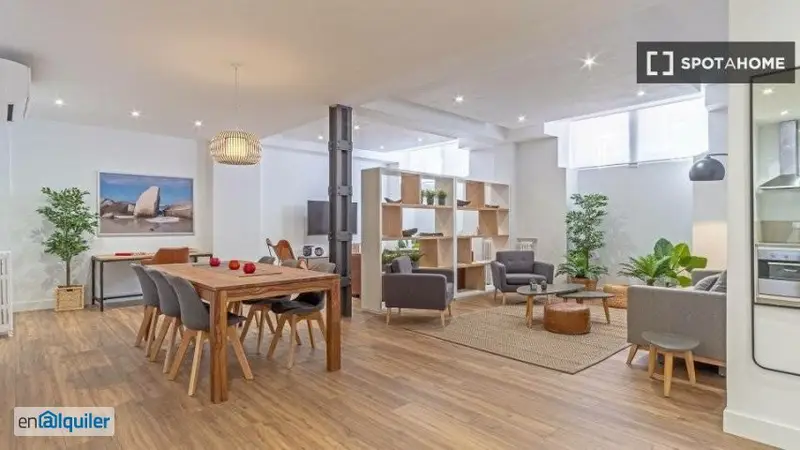 Apartamento en Alquiler Recoletos 2 Dormitorios Amueblado