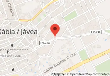 Vivienda Planta Primera Ronda Sur 23 Javea Finca 50778