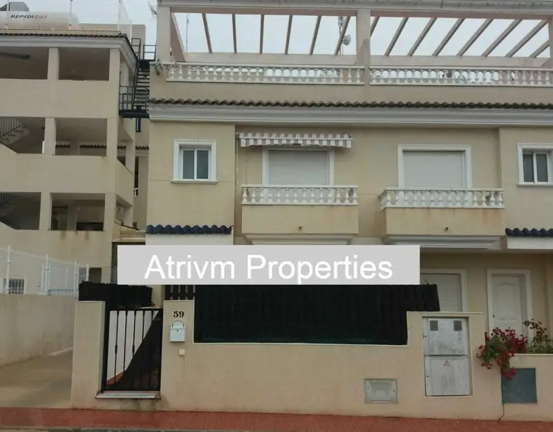 Bungalow en Alquiler La Zenia Orihuela Alicante 3 Dormitorios 2 Baños