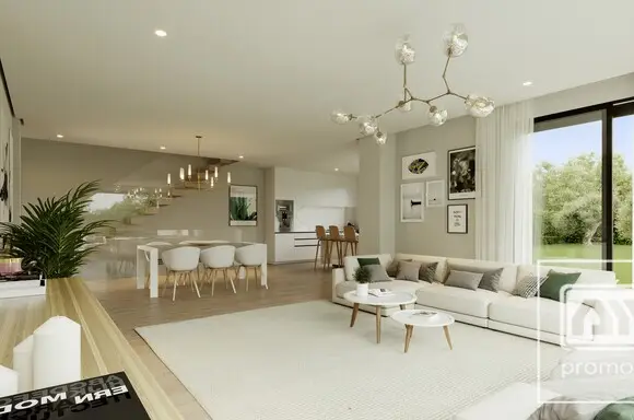 Chalets Pareados de Lujo en Pozuelo