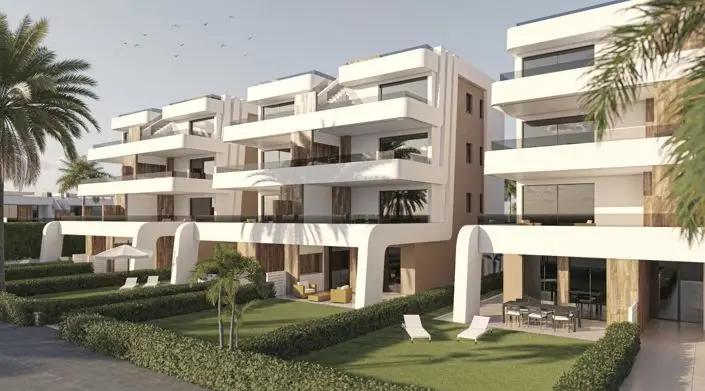Atico en Venta Condado de Alhama Golf 2 Dormitorios