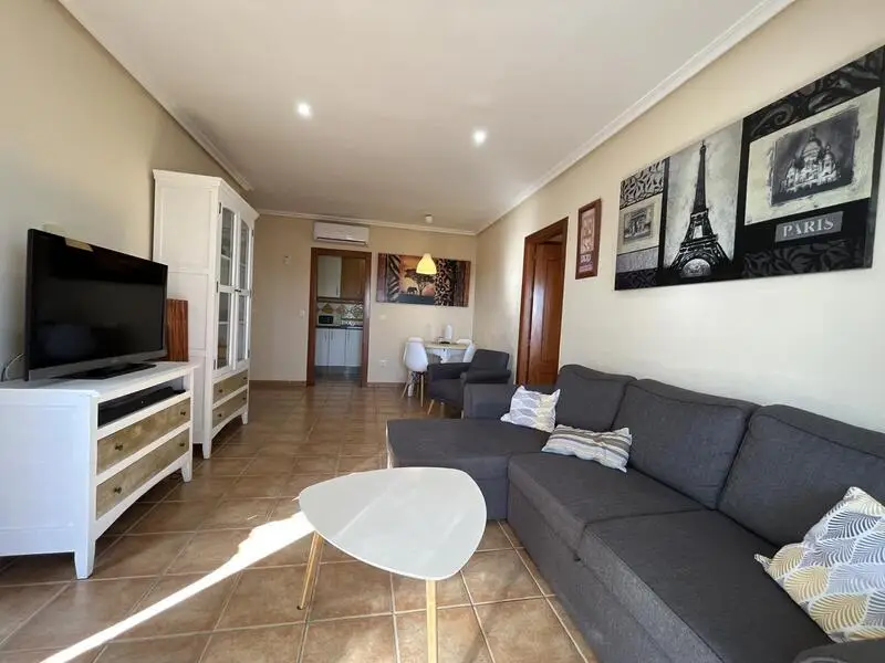 Apartamento en Vera Playa 2 dormitorios 2 baños terraza piscina parking