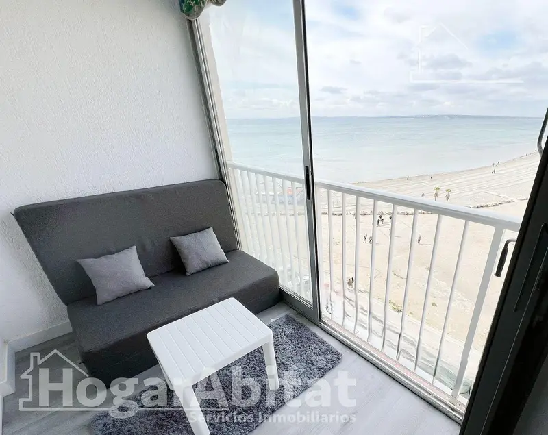 Piso con Terraza y Vistas al Mar en Santa Pola Gran Playa
