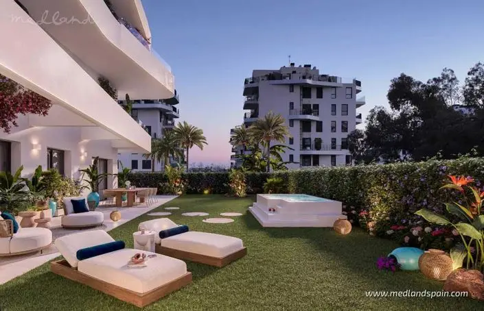 Apartamento 1 Dormitorio en Villajoyosa Costa Blanca Cerca de la Playa