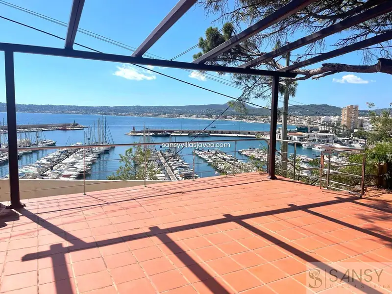 Villa en Javea con Vistas al Mar 5 Dormitorios 3 Banos Piscina Cerca del Club Nautico