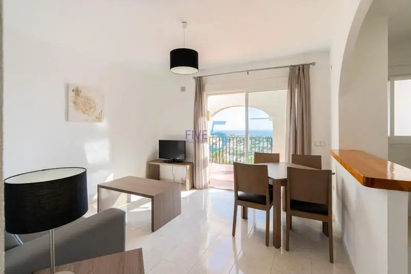 Bungalows en Planta Baja en Calpe con Piscina