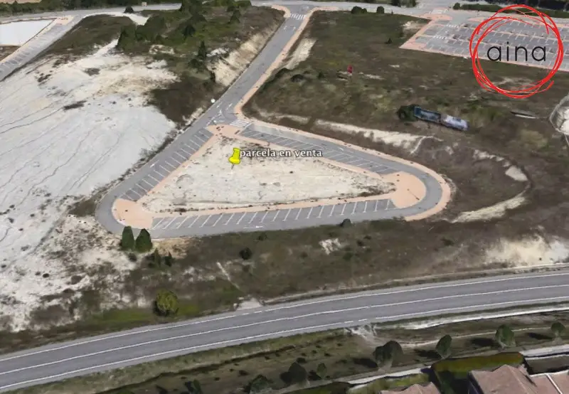 Venta Terreno Itaroa Huarte Uharte 1418m2 Edificabilidad 5213m2