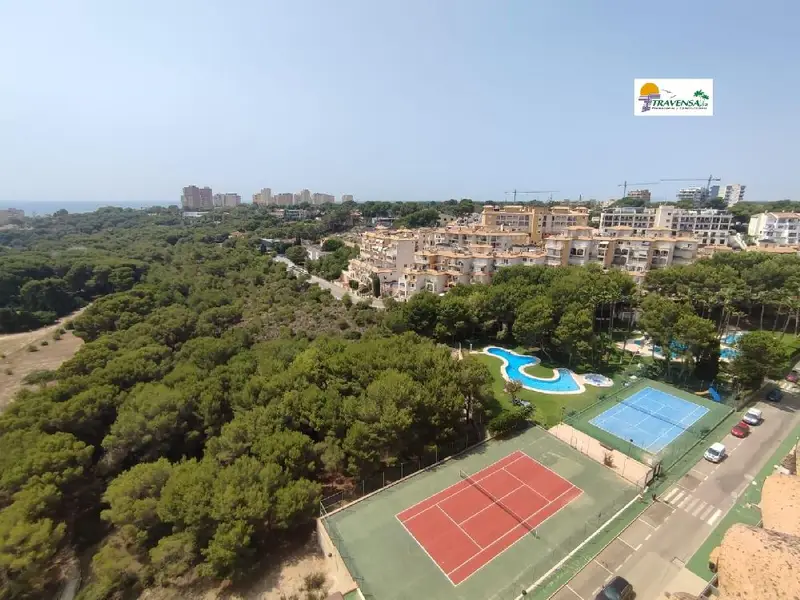 Atico en Campoamor con Vistas al Mar
