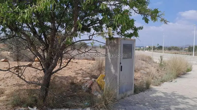 Parcela Industrial 7160m2 Lliria - Polígono Pla de Carrases
