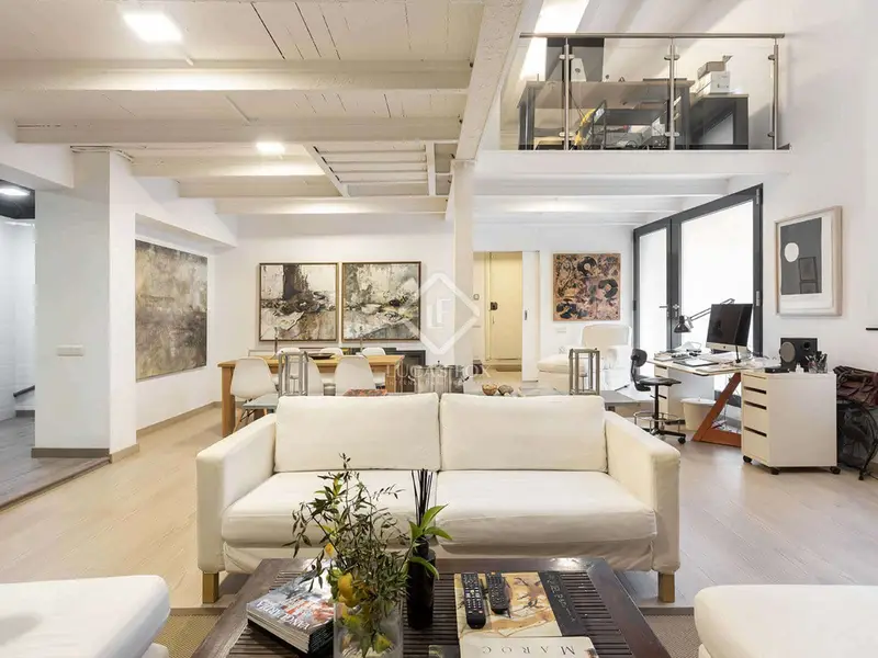 Loft en venta en Barcelona ciudad 152m2