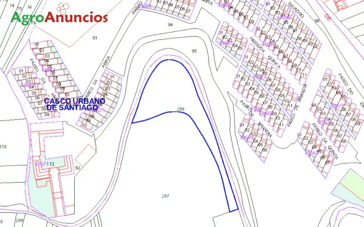 Venta  de Finca rustica en A Coruña