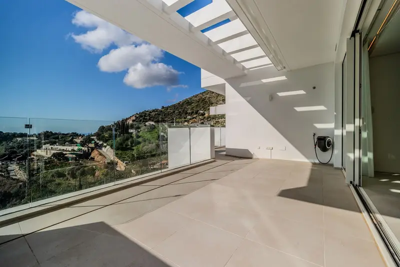 Apartamento 2 Dormitorios Ojén Vistas al Mar y Montaña