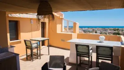 Dúplex con Vistas al Mar en el Centro