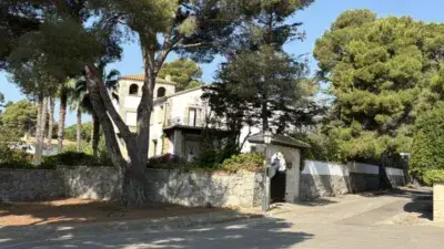 Villa de Lujo en La Gavina Costa Brava 7 Dormitorios Piscina Vistas al Mar