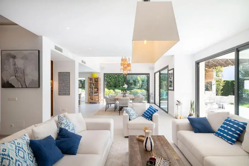 Villa de Lujo 5 Dormitorios Guadalmina Baja Malaga