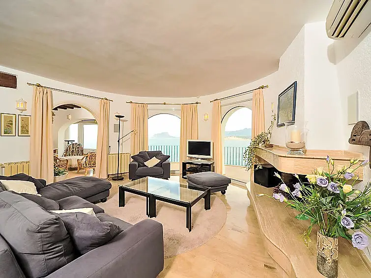 Casa Villa 4 Dormitorios Moraira Alquiler España