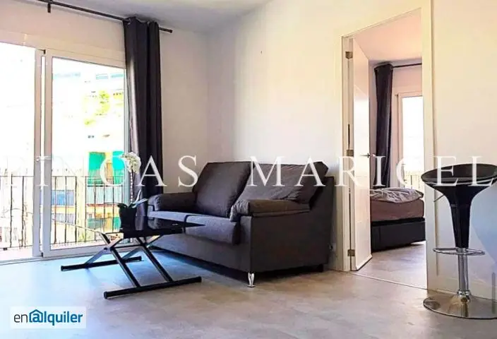 Alquiler Piso Centro Sitges 1 Dormitorio Balcon