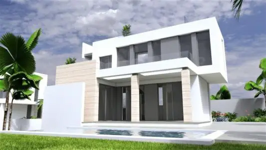 Villa en Venta Torrevieja Aguas Nuevas 3 Dormitorios 3 Baños