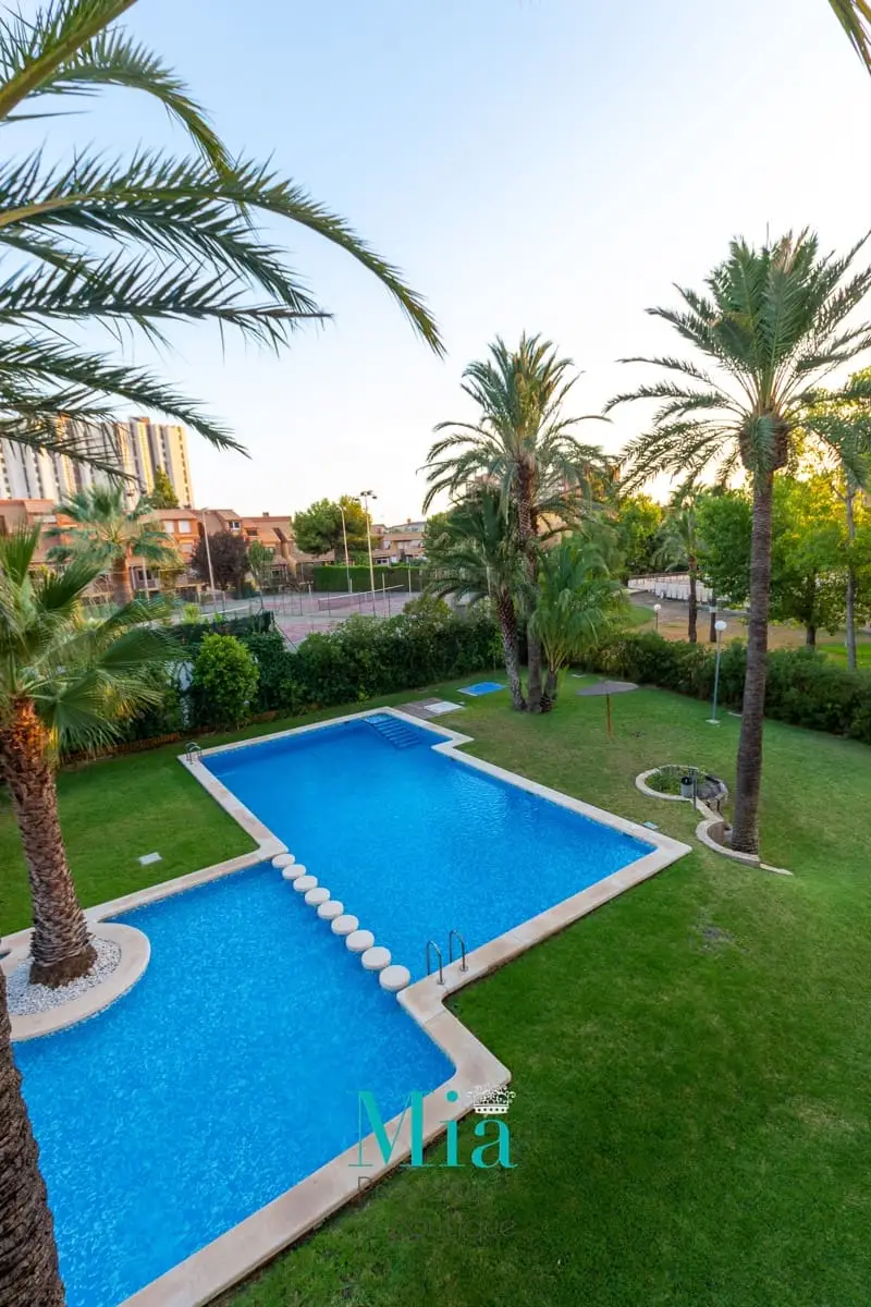 Apartamento en alquiler Alicante ciudad cerca playa