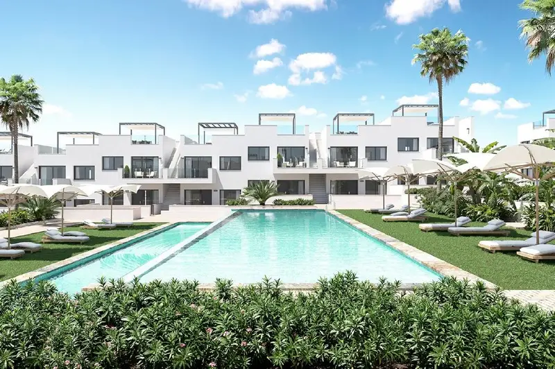 Venta Piso en Lago Jardin 1 Los Balcones Torrevieja