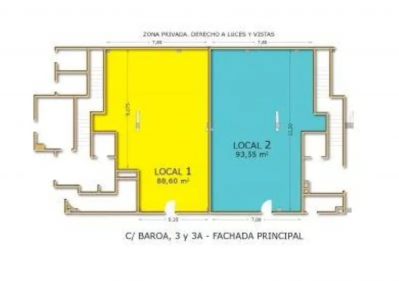 Venta Local Comercial Vitoriano 88m2