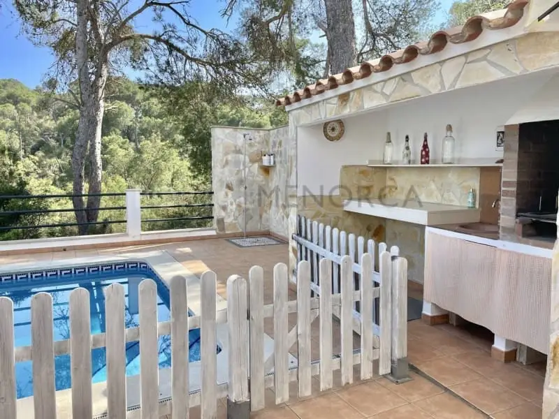 Chalet Adosado Cala Galdana Menorca