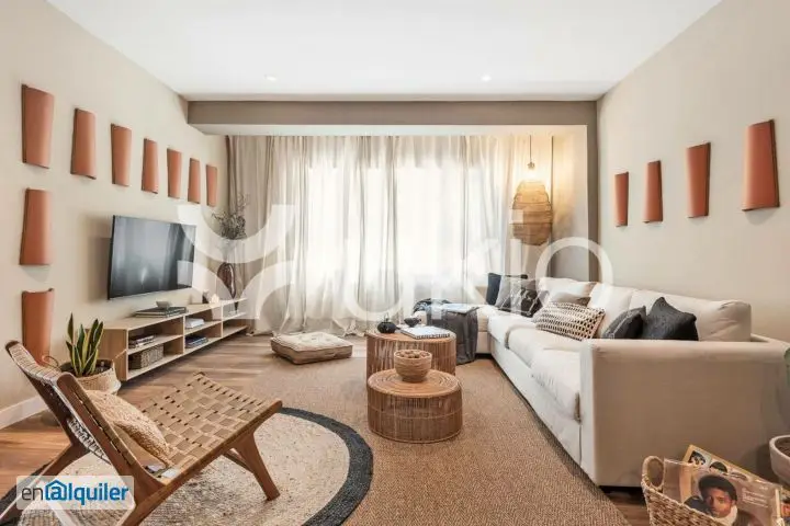 Alquiler Piso Amueblado Salamanca Lujo 3 Dormitorios 2 Baños