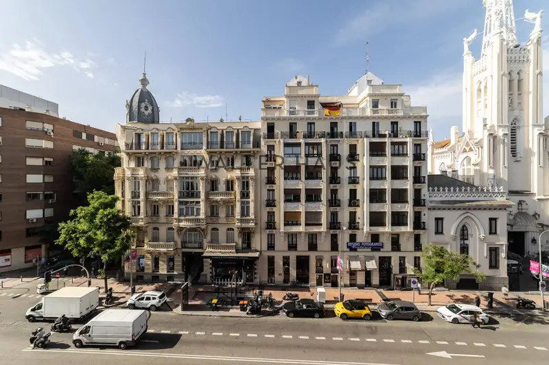 Piso en venta en Goya Madrid 150m2 para reformar