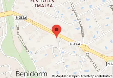 Subasta Vivienda Benidorm Avenida Alfonso Puchades