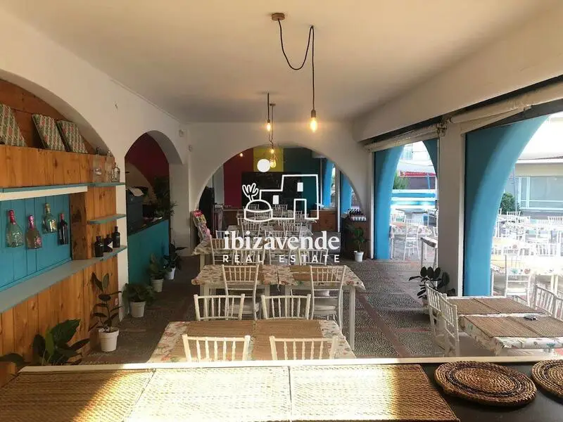 Restaurante en Cala de Bou Ibiza Traspaso