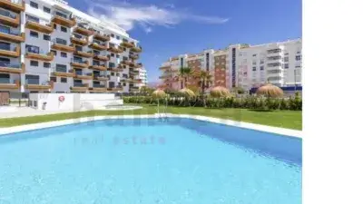Apartamento en Torre del Mar frente a la playa