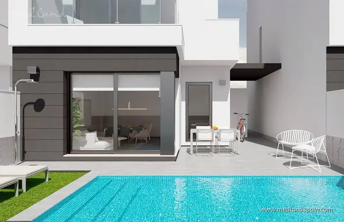 Villa en Venta 3 Dormitorios Santiago de la Ribera