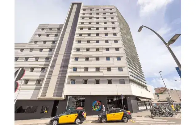 Estudio 20m2 Barcelona - Amueblado Jardin Aire Acondicionado