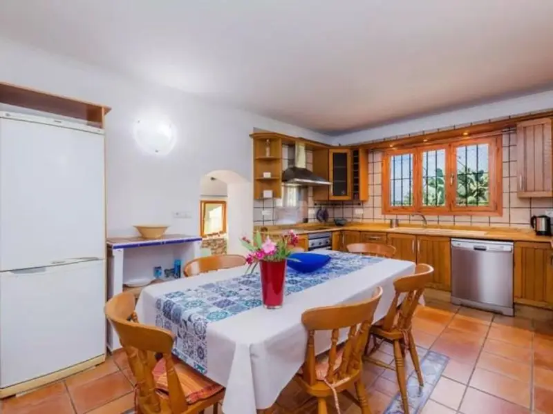 Casa con piscina y vistas a la montaña en Santa Margalida