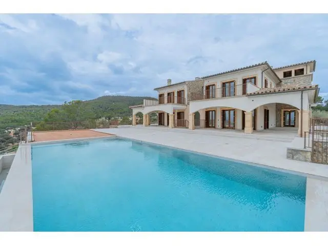 Espectacular Villa En Camp De Mar