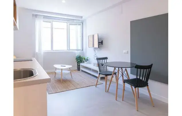Estudio Amueblado 28m2 Madrid