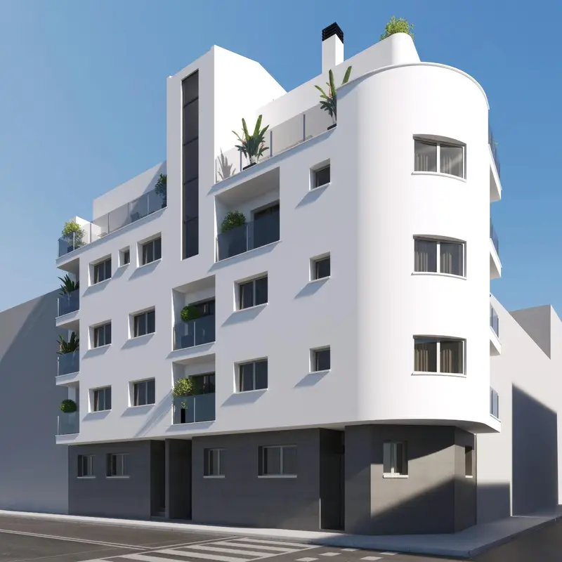 Apartamento 1 Dormitorio Torrevieja Costa Blanca