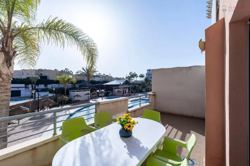 Apartamento en Vera Playa 3 Dormitorios Piscina Garaje