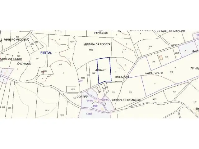 Suelo Rustico Agrario 8135m2 Laracha A Coruna
