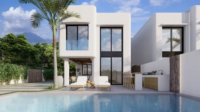 Villa de Lujo 4 Dormitorios Playa del Albir