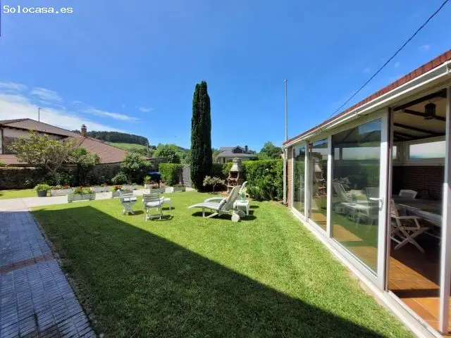 Chalet Individual en Ceceñas con Piscina Garaje y Txoko