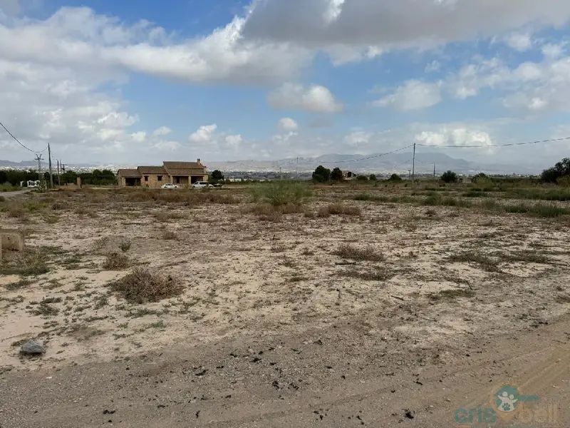 Venta Terreno en Aguaderas Lorca 5000m2