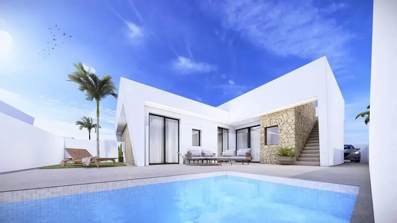 Villa en Roldan 3 dormitorios piscina privada y solarium