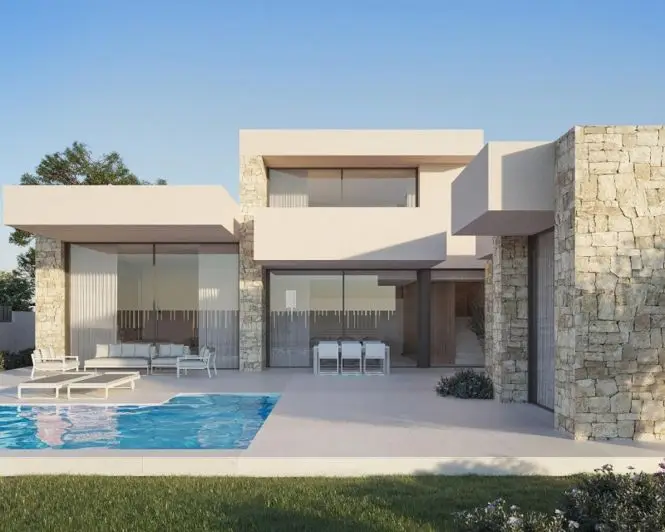Villa en Venta Denia 3 Dormitorios Piscina Privada Moderna