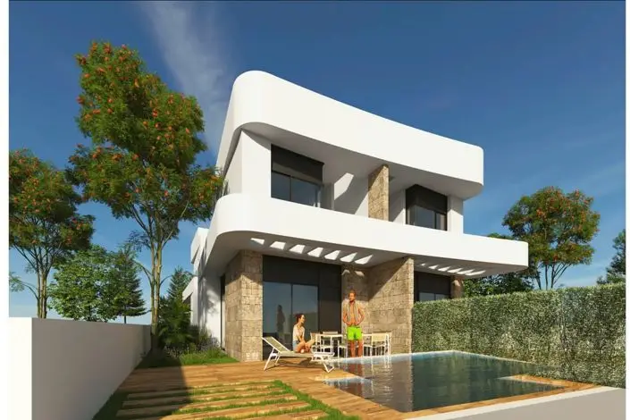 Adosado 3 Dormitorios Piscina Privada en Venta