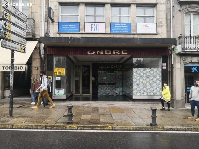 Local Comercial En Plaza De Galicia De Santiago