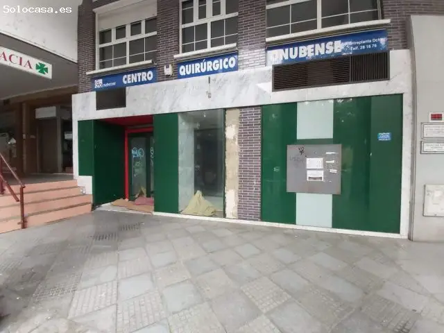 Local Comercial Calle Pablo Rada Huelva Centro