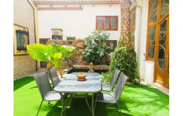 Alquiler habitaciones Alboraia piso compartido balcón aire acondicionado